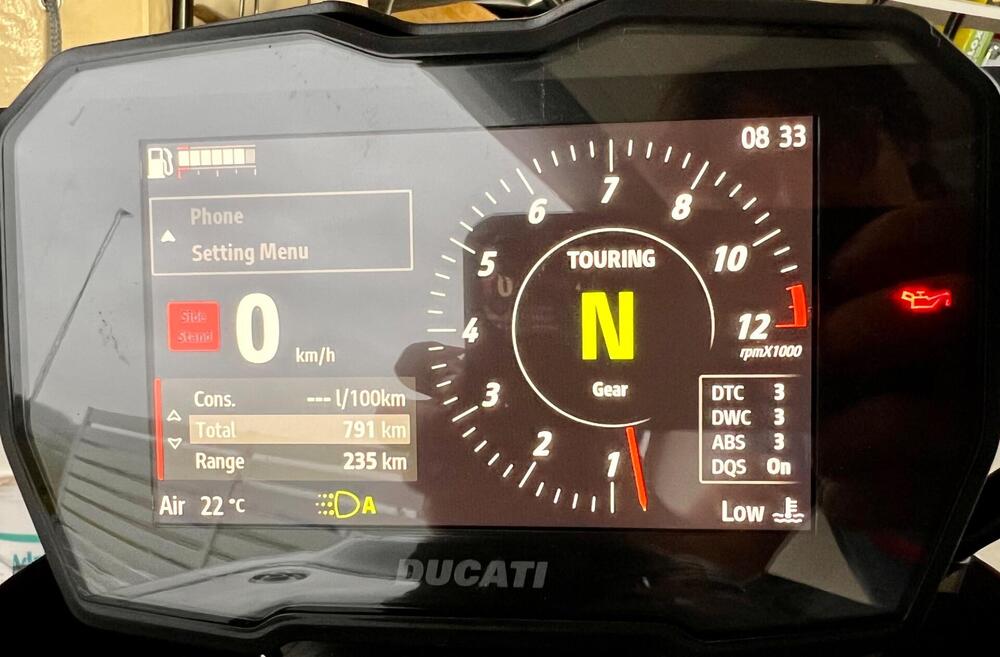 Ducati Diavel V4 (2023 - 24) (4)