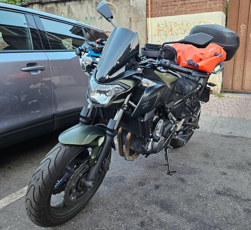 Kawasaki Z 650 (2017 - 19) (4)