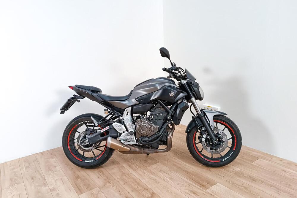 Yamaha MT-07 (2014 - 16)