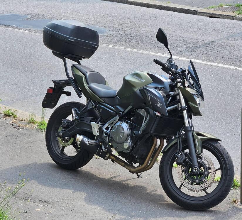 Kawasaki Z 650 (2017 - 19)