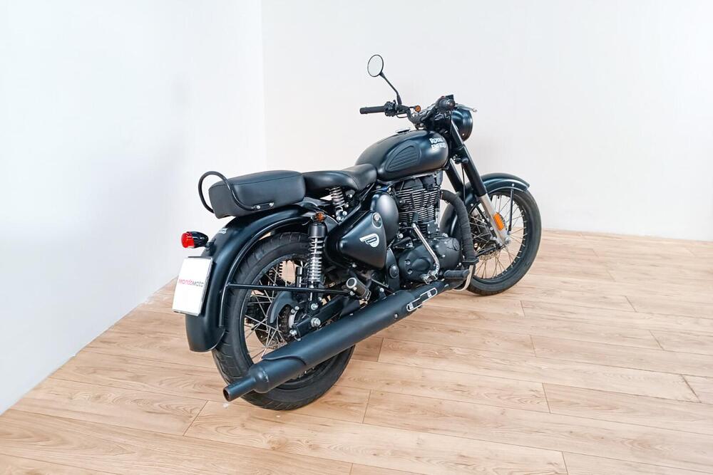 Royal Enfield Classic 500 EFI Stealth Black (2018 - 20) (3)