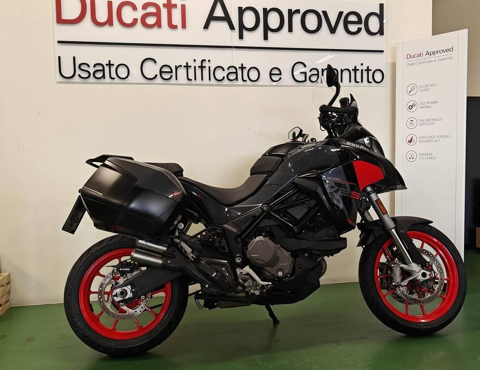 Ducati Multistrada V2 S (2022 - 24) (2)