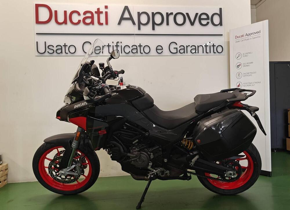 Ducati Multistrada V2 S (2022 - 24) (3)