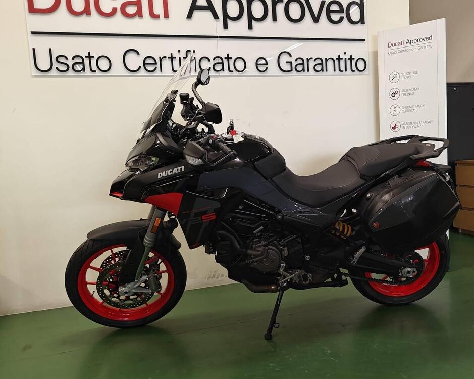 Ducati Multistrada V2 S (2022 - 24) (4)