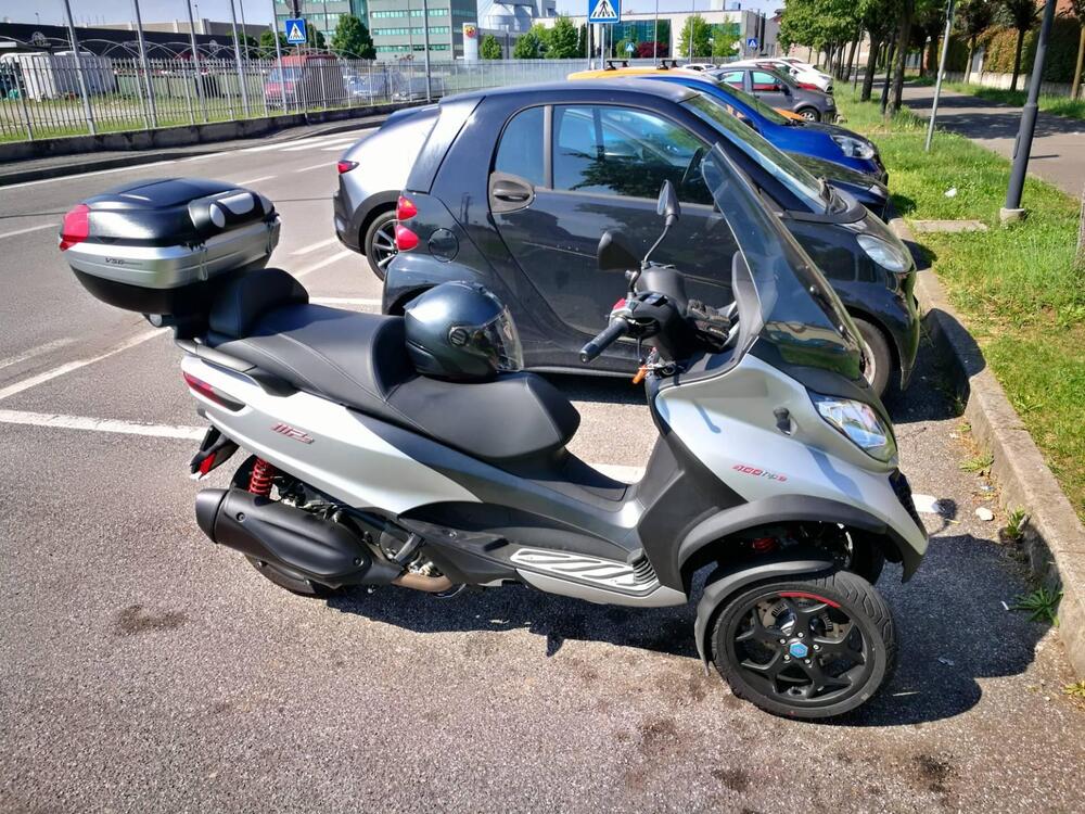 Piaggio MP3 400 ABS Hpe (2021 - 22)