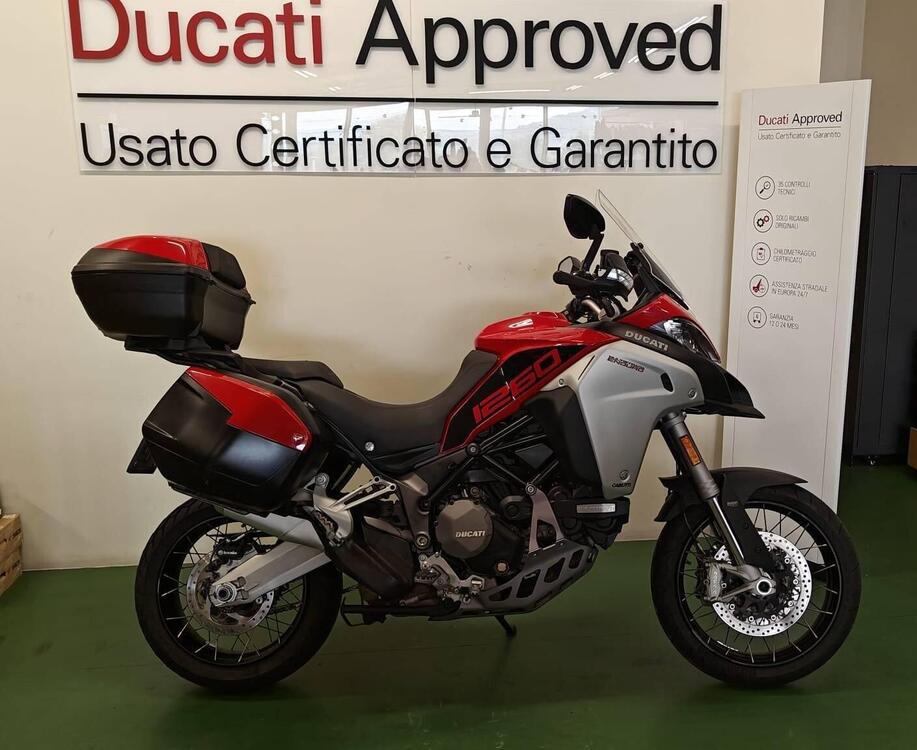 Ducati Multistrada 1260 Enduro (2019 - 21)