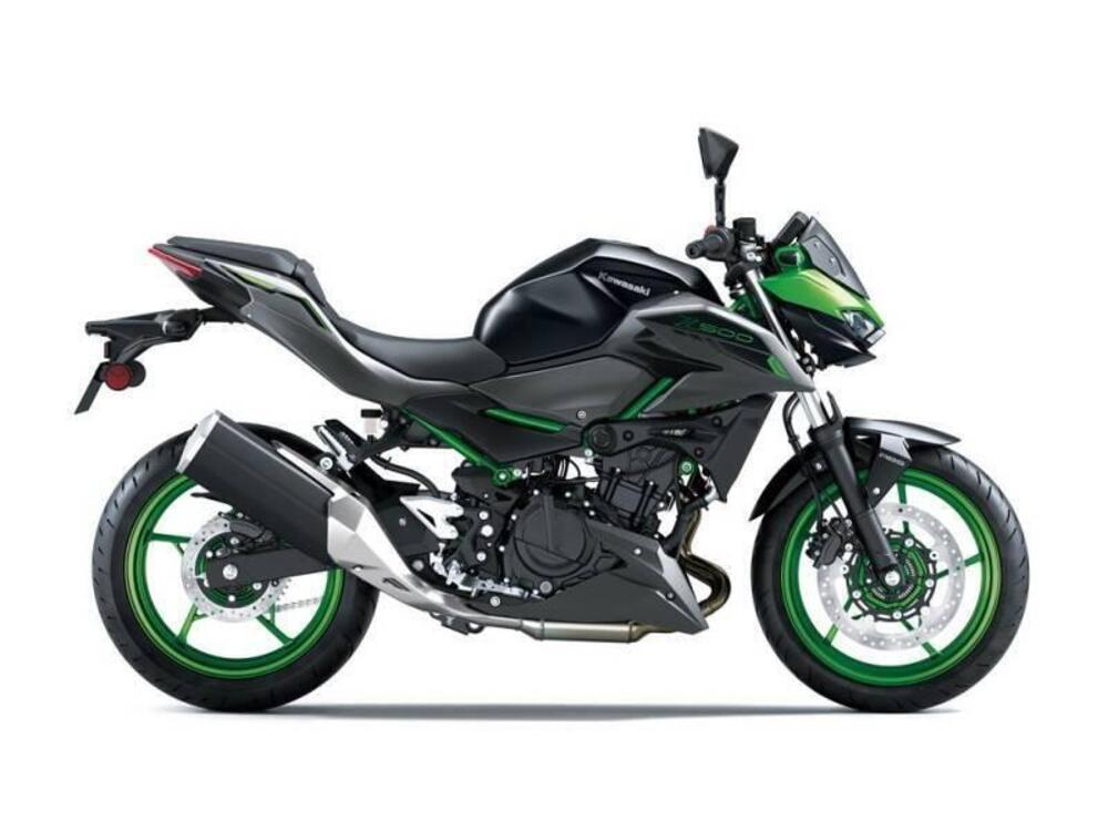 Kawasaki Z 500 SE (2024 - 25)