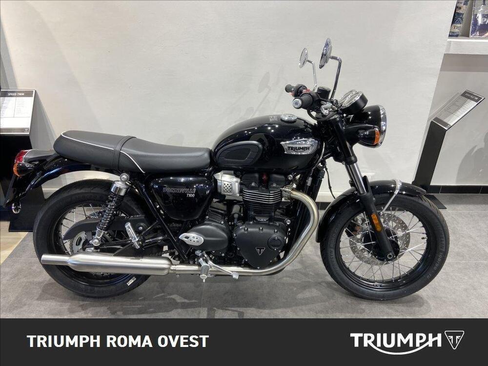 Triumph Bonneville T100 (2021 - 24)