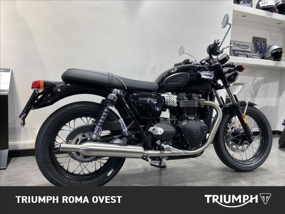 Triumph Bonneville T100 (2021 - 24) (2)