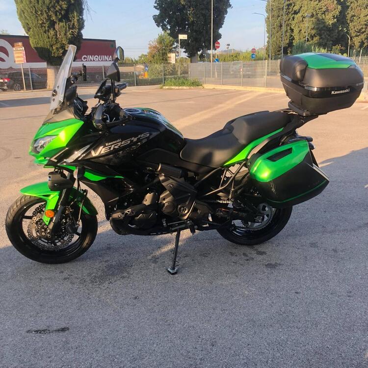 Kawasaki Versys 650 Grand Tourer (2021) (2)