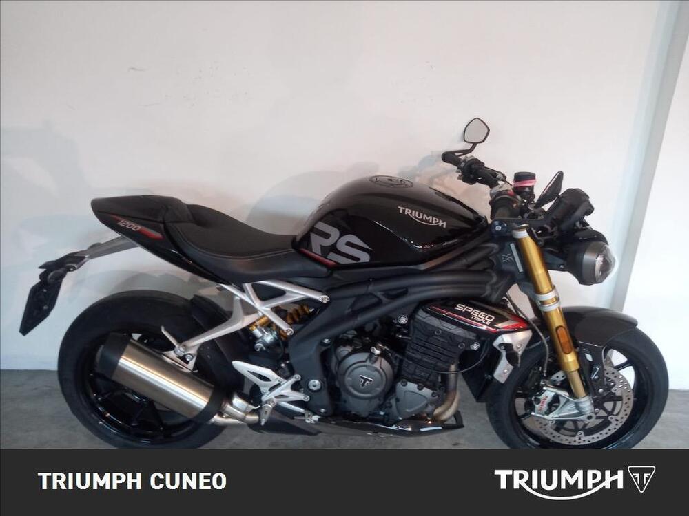 Triumph Speed Triple 1200 RS (2021 - 24)