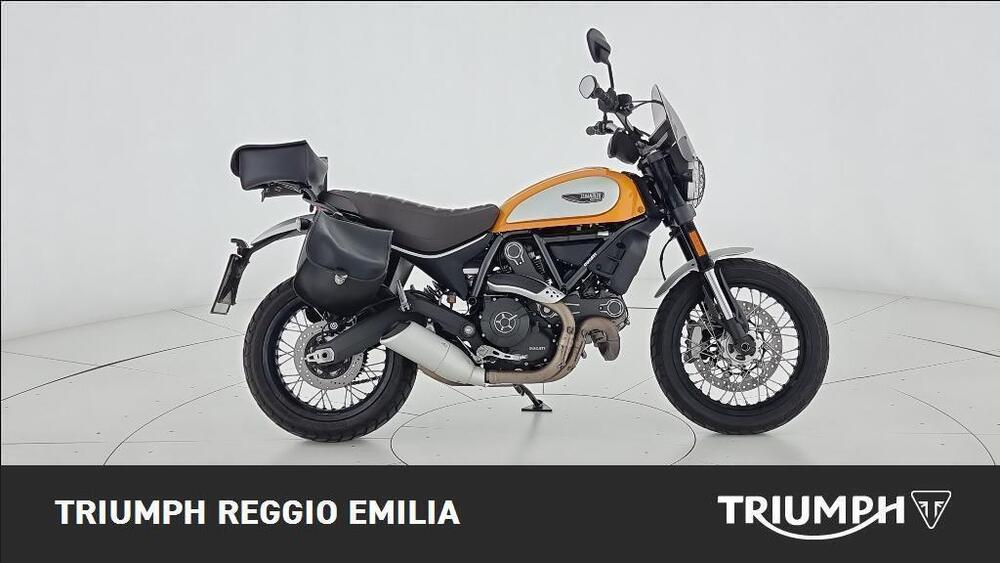 Ducati Scrambler 800 Desert Sled (2017 - 20)