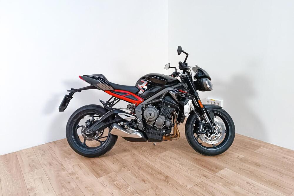 Triumph Street Triple 765 R (2023 - 24)