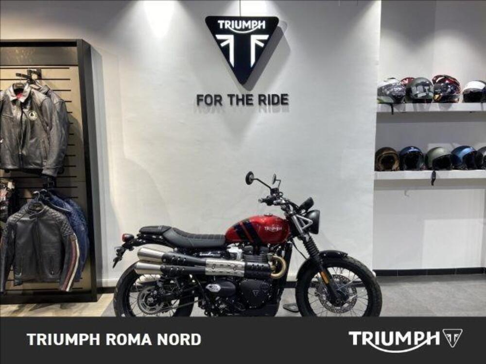 Triumph Scrambler 900 (2023 - 24)