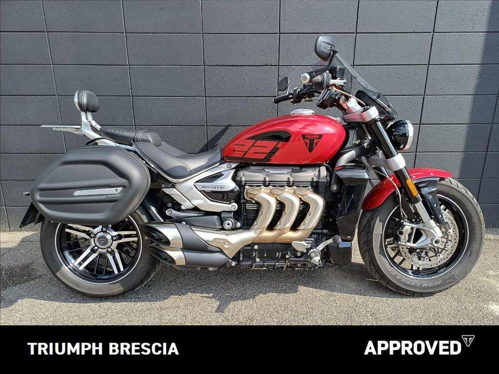 Triumph Rocket 3 GT 221 (2021 - 23)