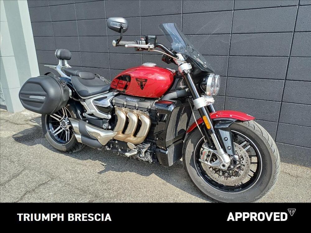 Triumph Rocket 3 GT 221 (2021 - 23) (2)