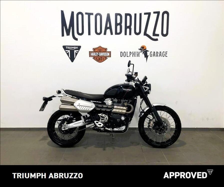 Triumph Scrambler 1200 XC (2019 - 20)