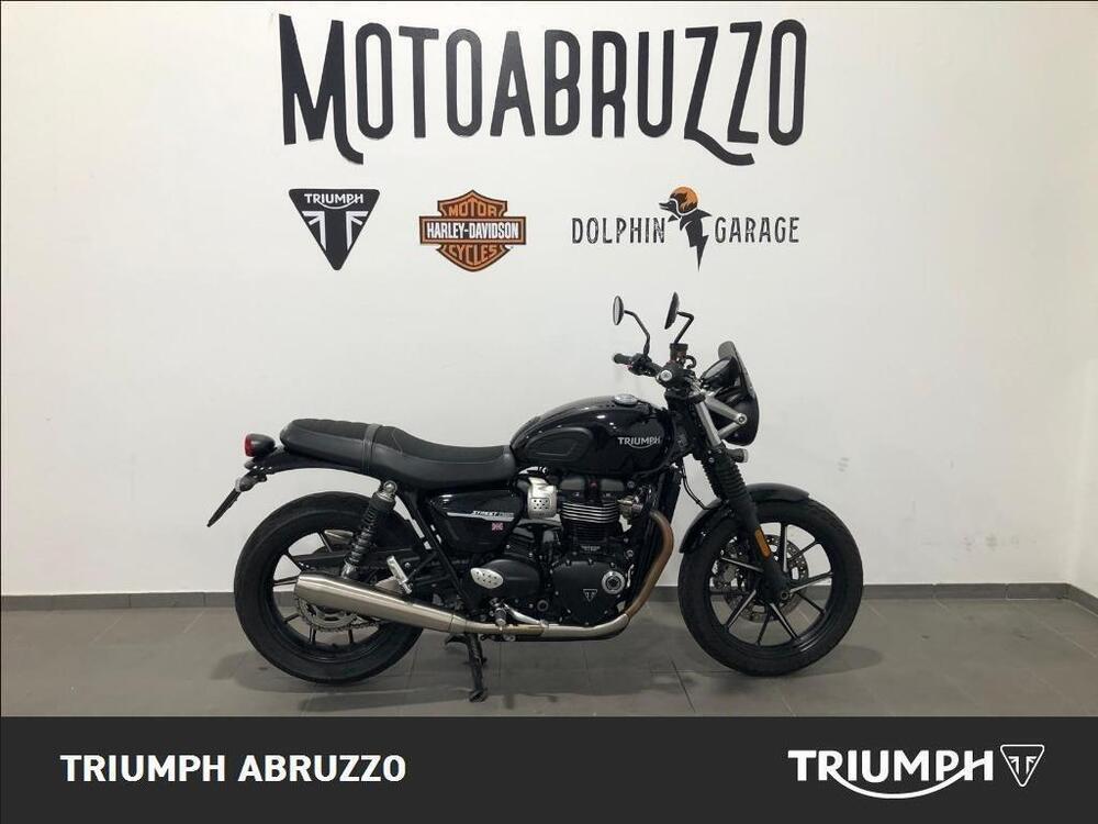 Triumph Street Twin 900 (2019 - 20)