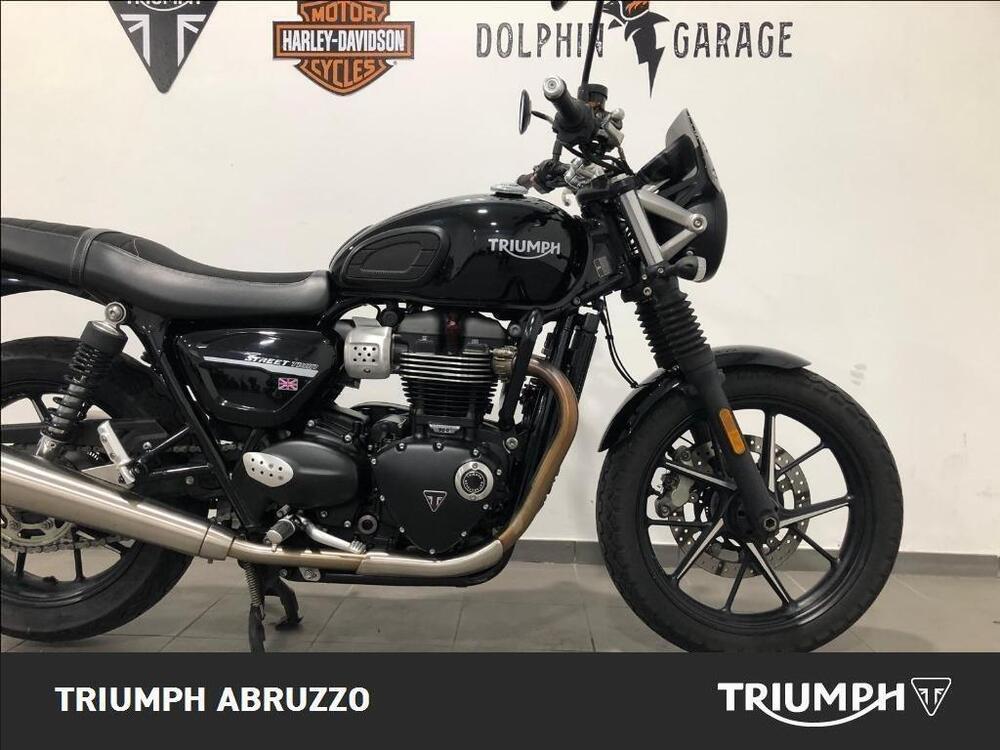 Triumph Street Twin 900 (2019 - 20) (3)