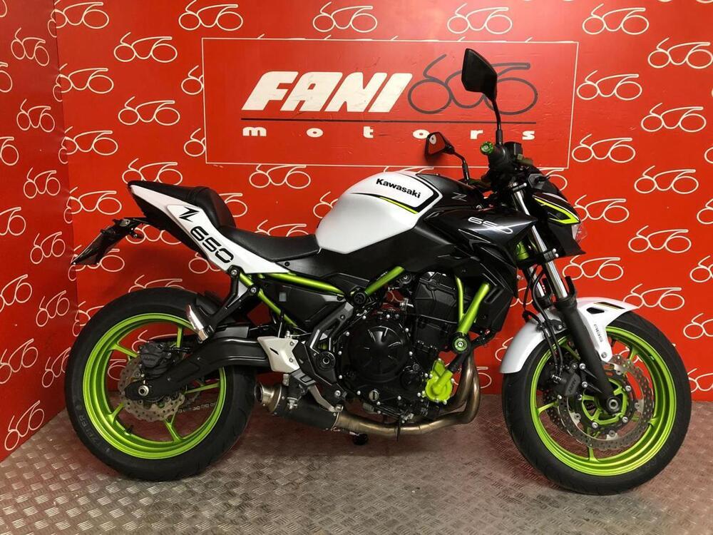 Kawasaki Z 650 (2021 - 25)