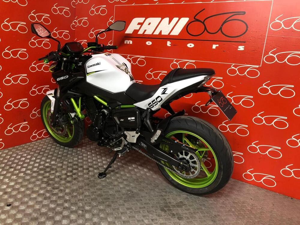 Kawasaki Z 650 (2021 - 25) (4)