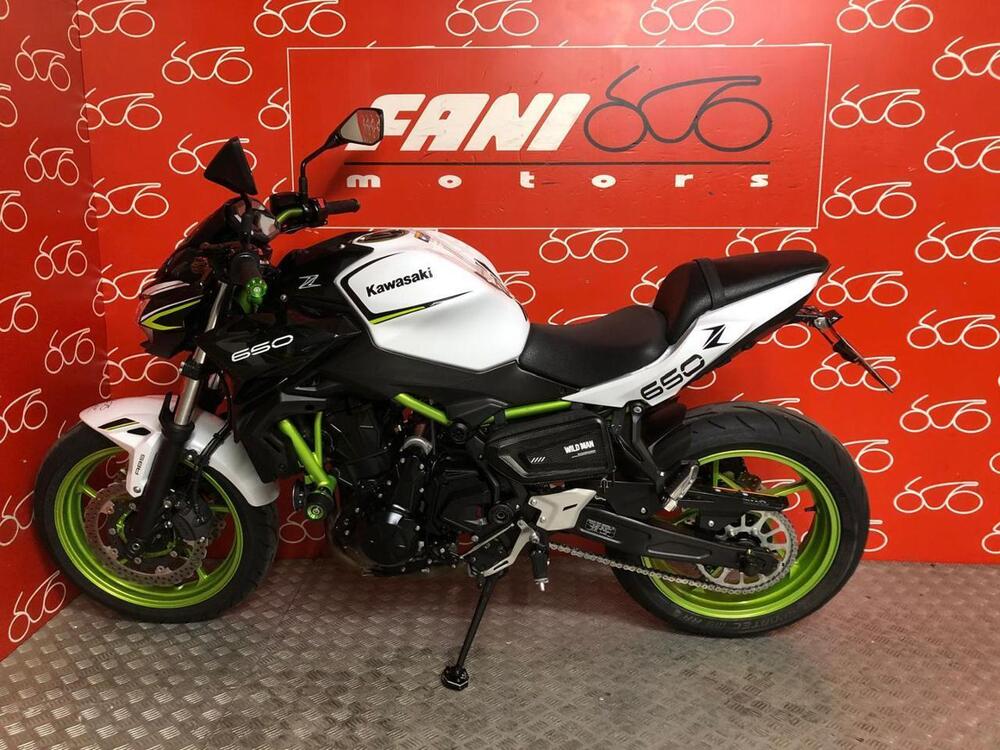 Kawasaki Z 650 (2021 - 25) (3)