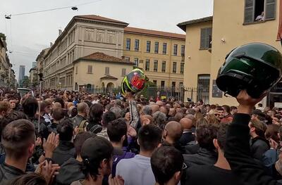 L&#039;ultimo saluto a Luca Salvadori [VIDEO]