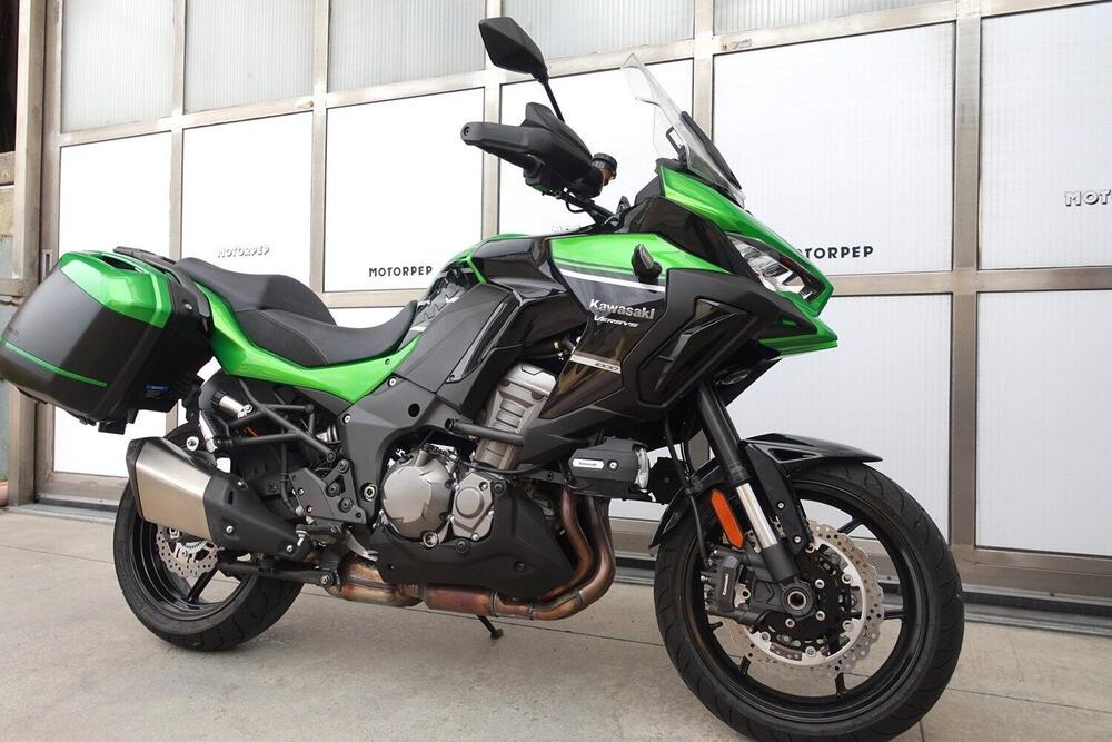 Kawasaki Versys 1000 Tourer Plus (2017 - 20)