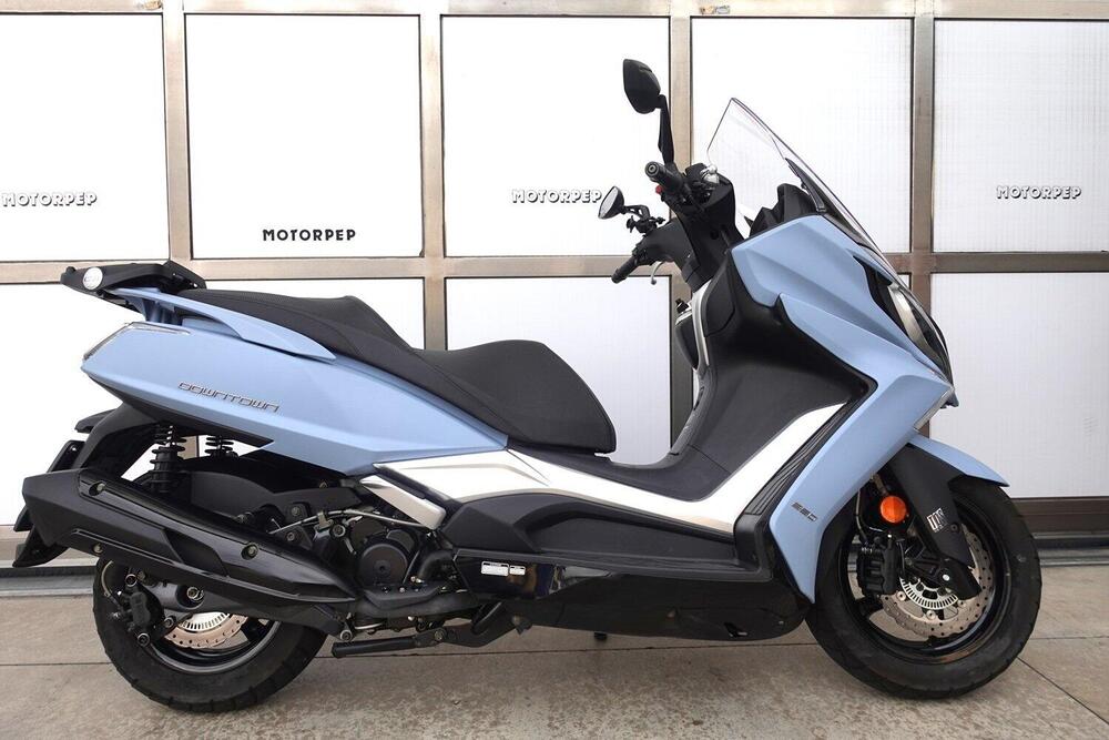 Kymco Downtown 350i TCS (2021 - 24) (2)