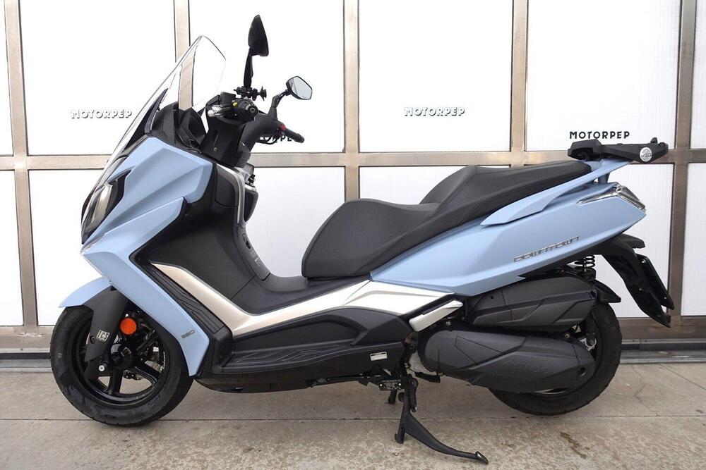 Kymco Downtown 350i TCS (2021 - 24) (4)