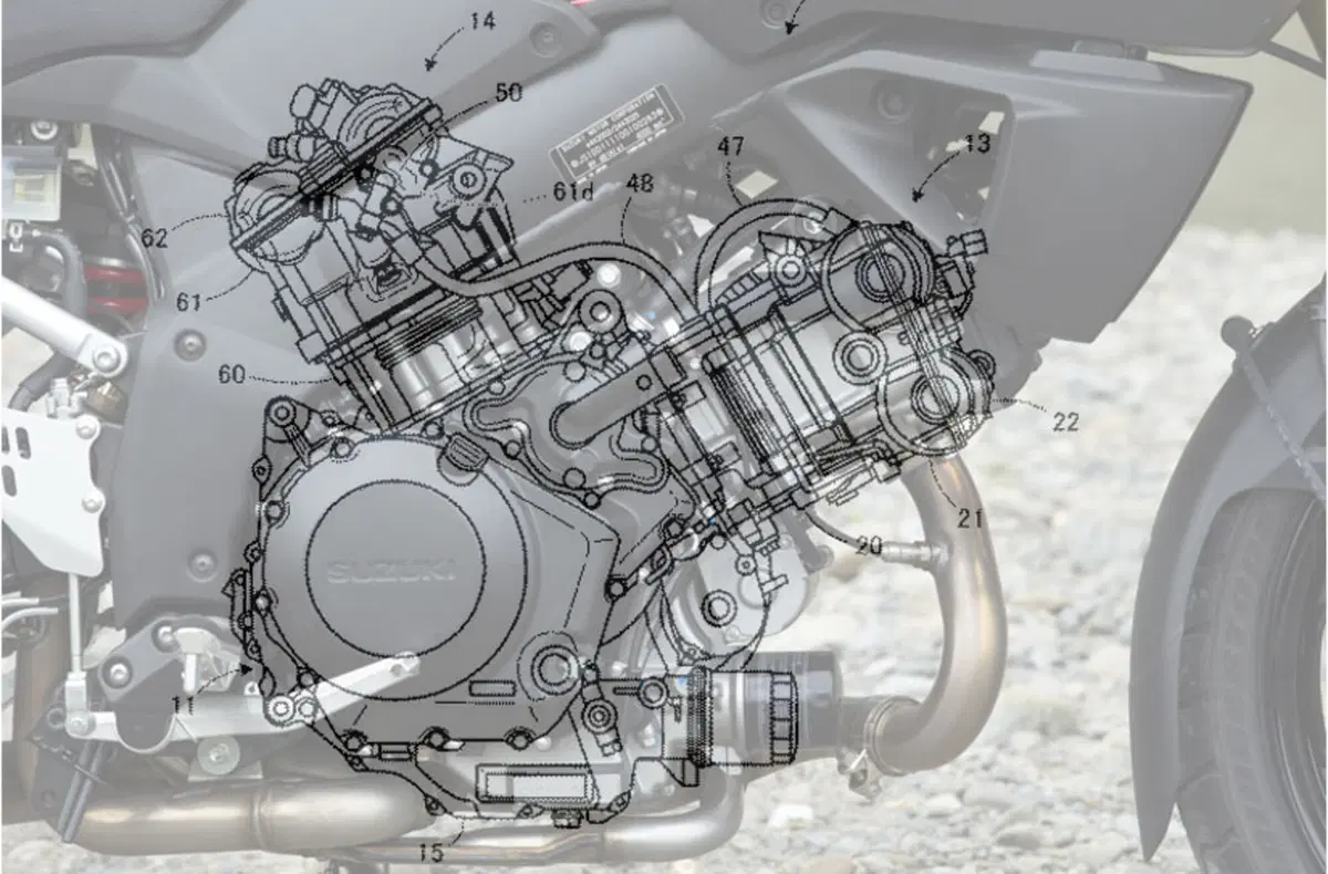 Suzuki V-Strom 1000, aggiornata con il VVT? (9)