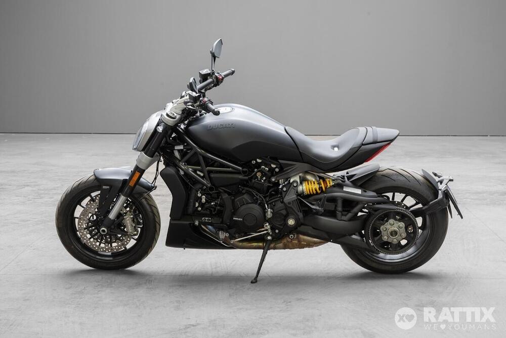 Ducati XDiavel 1262 Dark (2021 - 24) (4)