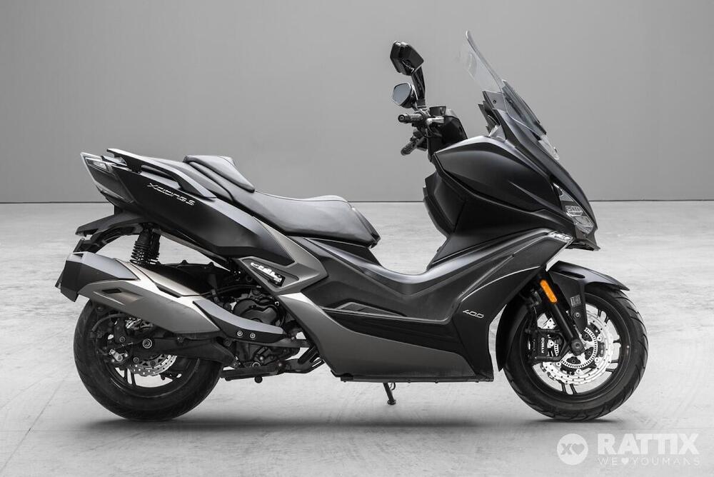 Kymco Xciting 400i S ABS (2019 - 20) (3)