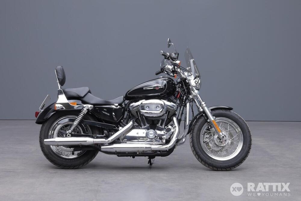 Harley-Davidson 1200 Custom ABS (2014 - 16) - XL 1200C (4)