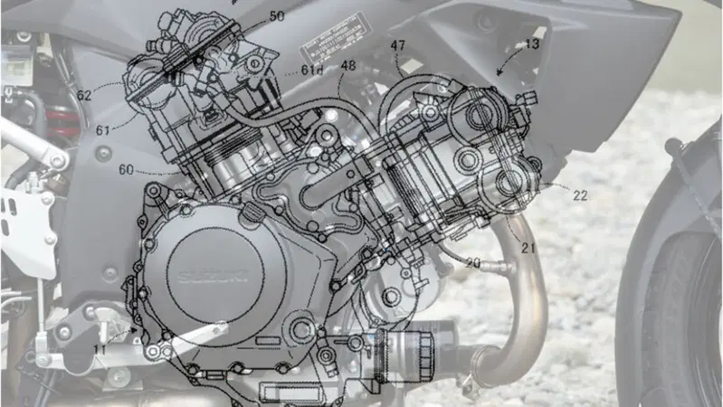 Suzuki V-Strom 1000, aggiornata con il VVT?