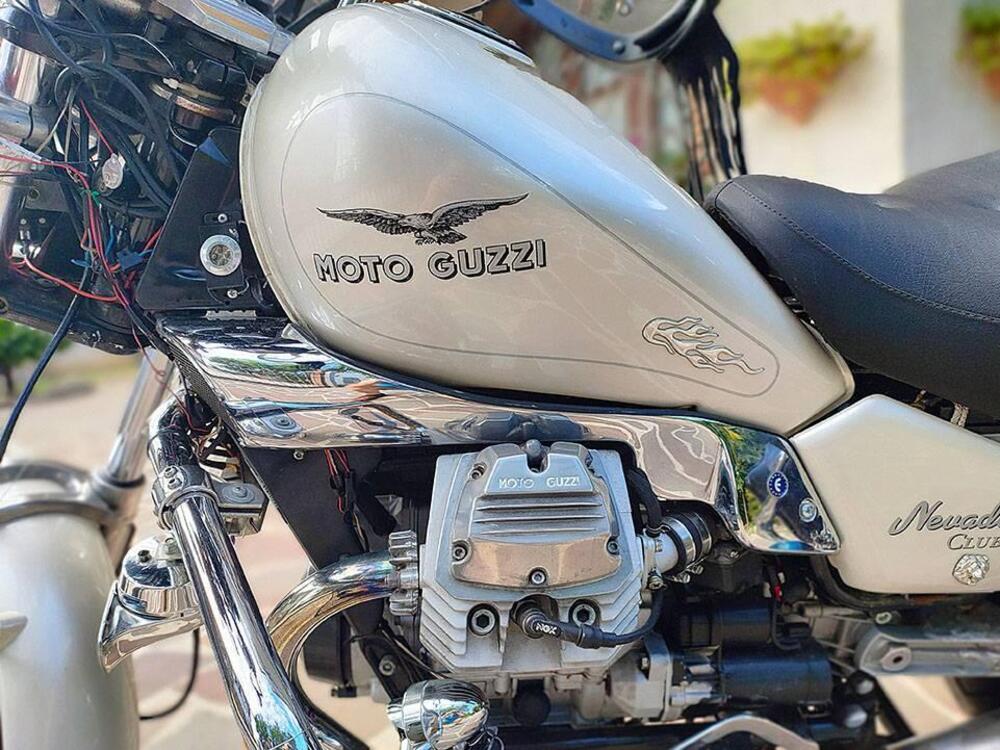 Moto Guzzi Nevada 750 Club (1998 - 01) (5)