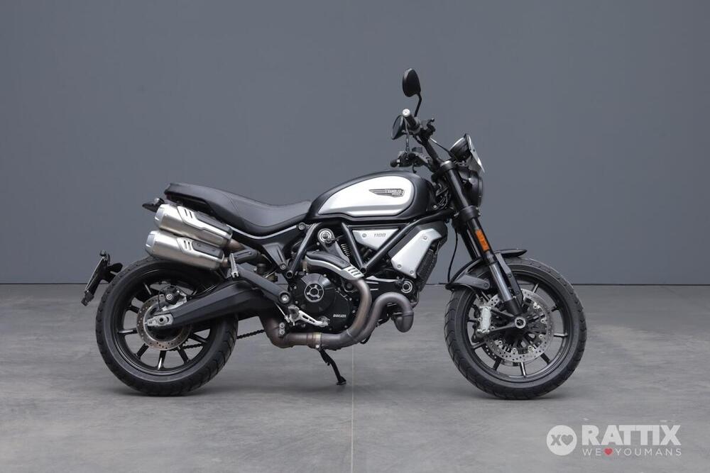 Ducati Scrambler 1100 Dark Pro (2020 - 24) (4)