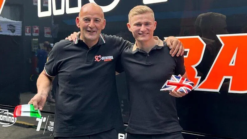 SBK 2024. Ryan Vickers con Motocorsa nel 2025/2026