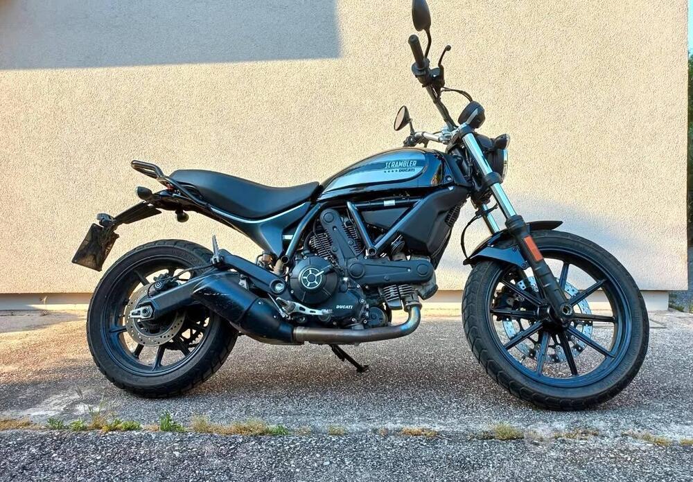 Ducati Scrambler 400 Sixty 2 (2016 - 21) (4)