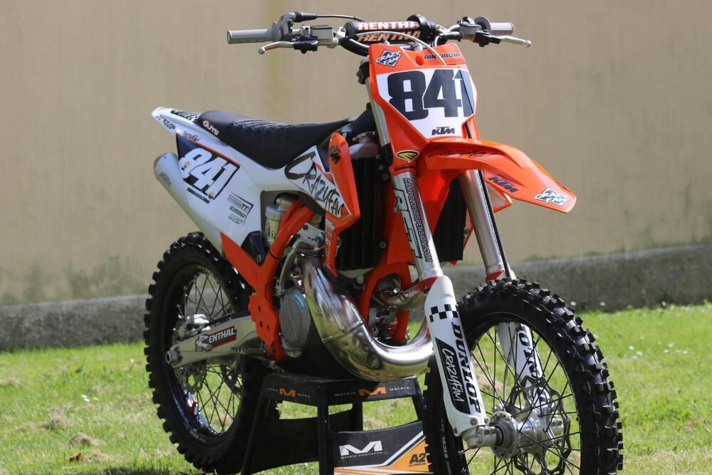 KTM SX 250 (2022) (4)