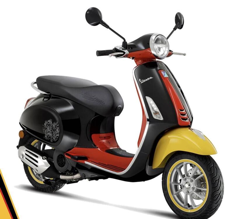 Vespa Primavera 125 Disney Mickey Mouse Edition by Vespa (2023 - 24) (2)