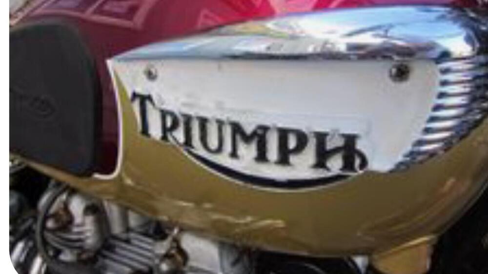 Triumph Bonneville T120 