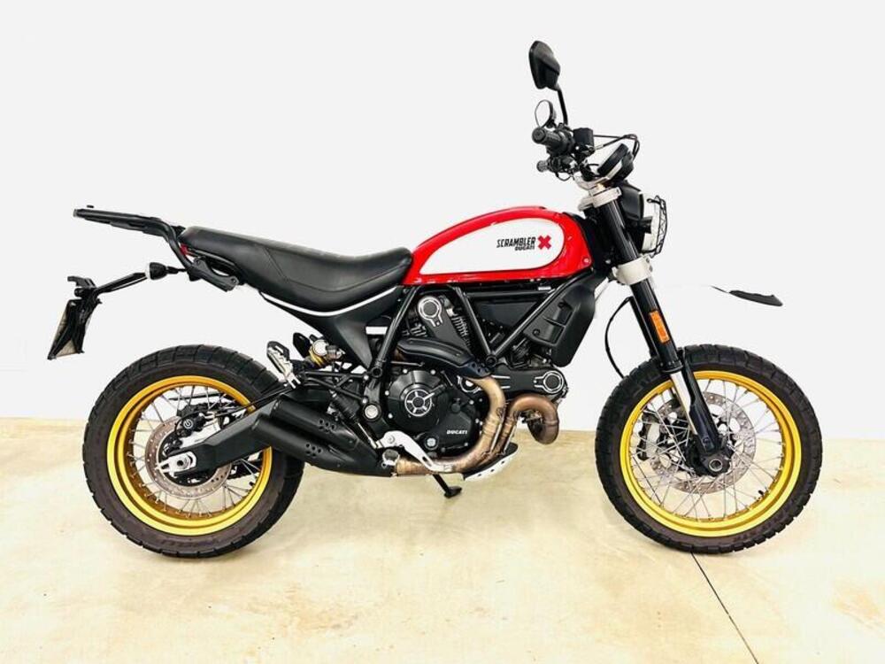 Ducati Scrambler 800 Desert Sled Fasthouse (2021 - 22)