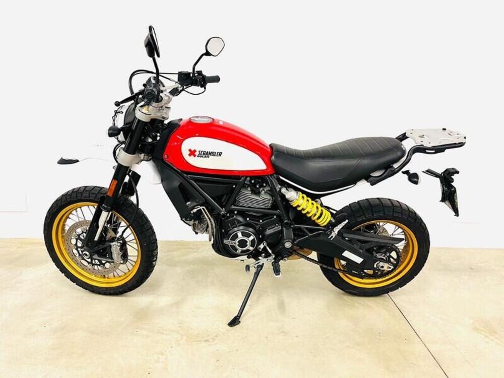 Ducati Scrambler 800 Desert Sled Fasthouse (2021 - 22) (2)