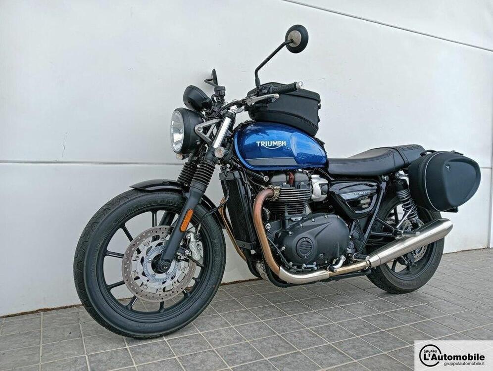 Triumph Street Twin 900 (2021 - 22)