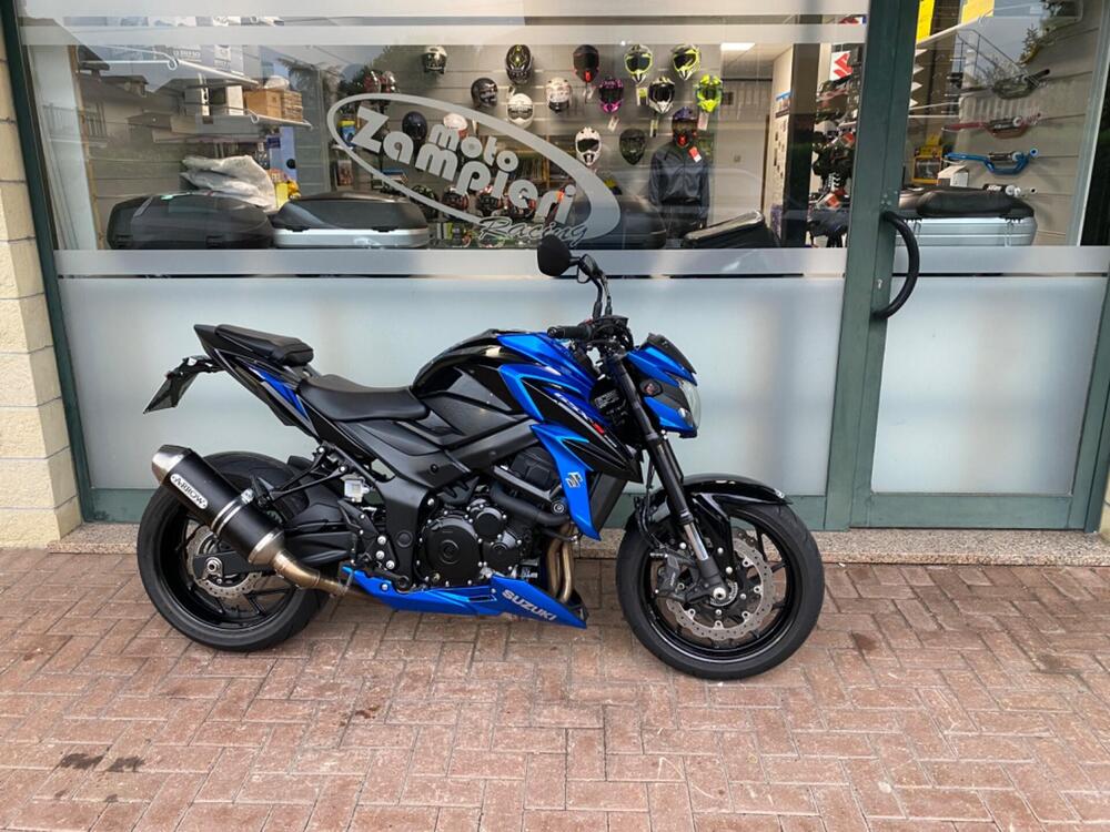 Suzuki GSX S 750 Z ABS (2017 - 20)