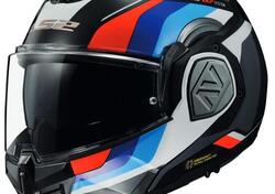 Casco modulare LS2 FF906 ADVANT SPORT Nero Blu Ros