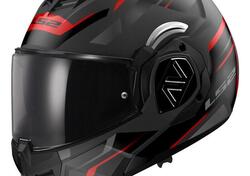 Casco Modulare LS2 FF906 Advant Kuka nero rosso