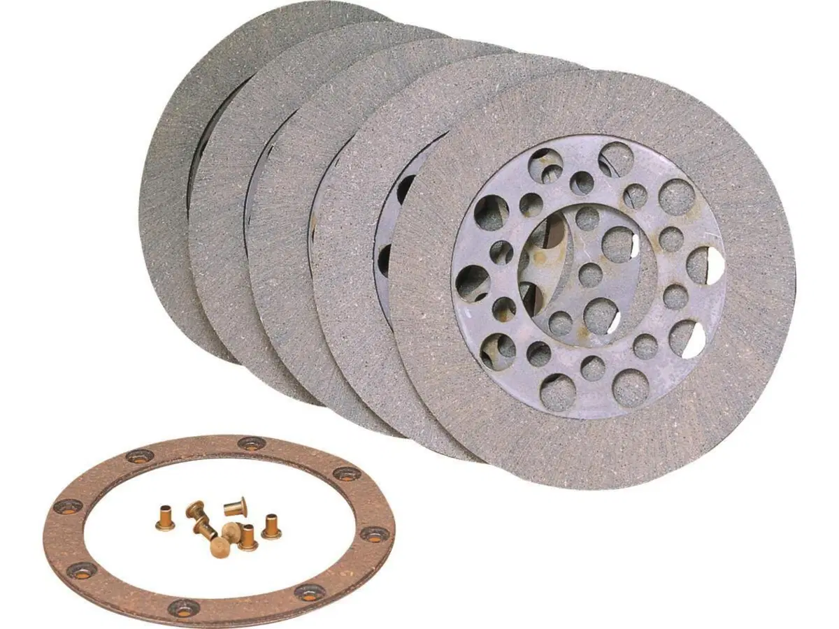 Kit dischi frizione organici per FX dal 1971 al 19 