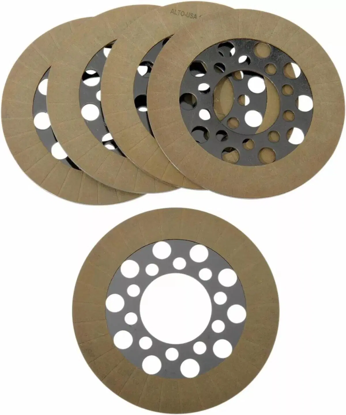 Kit dischi frizione in Kevlar aramide Alto Product 